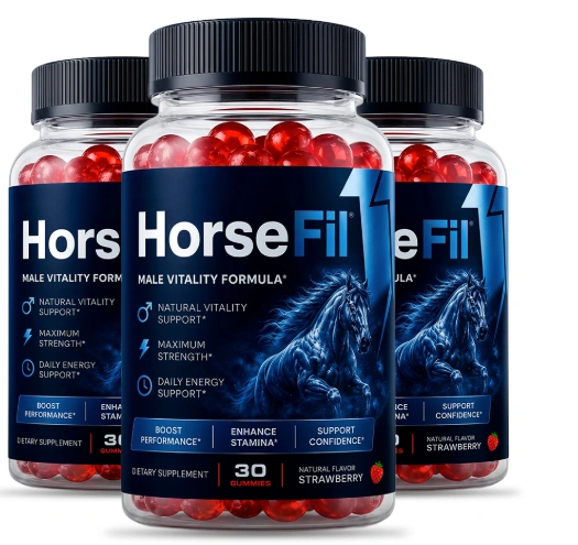 HorseFil 3-bottle package